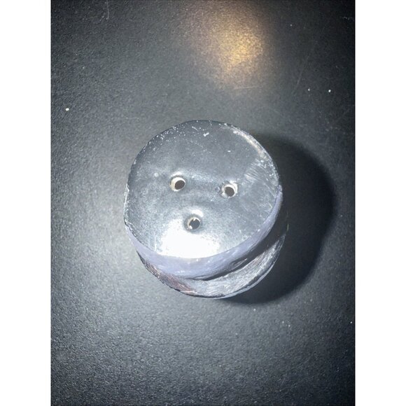 Vintage Snowman Salt and Pepper Shaker (1) Telco GLUED CRACKED BOTTOM BROKE HAT - Picture 11 of 14